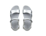 Ecco Cruise II Pure Silver Womens #color_metallic-silver