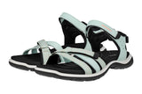 Ecco Offroad Roam Emerald/Dusty Peach/Emerald Womens #color_green-pale-green