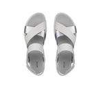 Ecco Samara White/Pure Silver Womens #color_white-multi-metallics