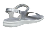 Ecco Cruise II Pure Silver Womens #color_metallic-silver