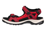 Ecco Offroad Brick/Chili Red Womens #color_red