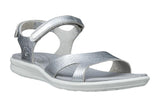 Ecco Cruise II Pure Silver Womens #color_metallic-silver