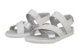 Ecco Samara White/Pure Silver Womens #color_white-multi-metallics