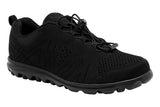 Propet TravelFit Triple Black Mens #color_black