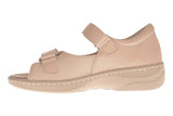 Propet PedWalker 6.2 Taupe Womens #color_brown-taupe