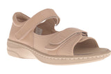 Propet PedWalker 6.2 Taupe Womens #color_brown-taupe