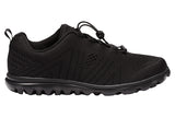 Propet TravelFit Triple Black Mens #color_black