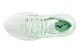 Mizuno Wave Inspire 21 B Hint of Mint/Bel Air Blue/Neo Mint Womens #color_white-multi-greens