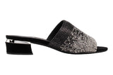 Django and Juliette Tamarin Black Shimmer Multi Womens #color_black-multi