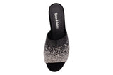 Django and Juliette Tamarin Black Shimmer Multi Womens #color_black-multi