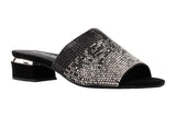 Django and Juliette Tamarin Black Shimmer Multi Womens #color_black-multi