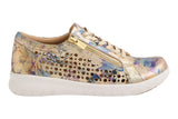 Ziera Shovo XF Gold Vintage Floral Womens