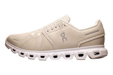 On Cloud 6 B Pearl/White Womens #color_white