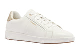 Frankie 4 Jackie V White/Gold Grain Womens #color_white