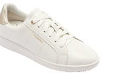 Frankie 4 Jackie V White/Gold Grain Womens #color_white