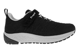 Propet Tour Knit FX Black Womens #color_black