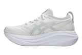 Asics Gel-Nimbus 27 B White/Glacier Grey Womens #color_white