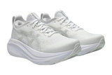 Asics Gel-Nimbus 27 B White/Glacier Grey Womens #color_white