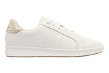 Frankie 4 Jackie V White/Gold Grain Womens #color_white