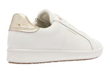 Frankie 4 Jackie V White/Gold Grain Womens #color_white