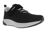 Propet Tour Knit FX Black Womens #color_black