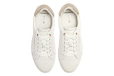 Frankie 4 Jackie V White/Gold Grain Womens #color_white