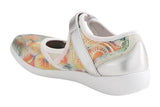 Ziera Ushery FF Spring Garden-Silver Womens #color_prints-floral