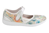 Ziera Ushery FF Spring Garden-Silver Womens
