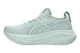Asics Gel-Nimbus 27 B Pure Aqua/White Womens #color_green