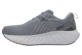 Saucony Triumph 22 2E Flint/Black Mens #color_grey