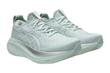 Asics Gel-Nimbus 27 B Pure Aqua/White Womens #color_green