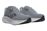 Saucony Triumph 22 2E Flint/Black Mens #color_grey