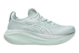 Asics Gel-Nimbus 27 B Pure Aqua/White Womens