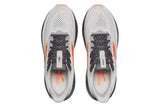 Brooks Ghost 17 4E Oyster Mushroom/Orange/Ebony Mens #color_grey-multi-reds-oranges