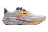 Brooks Ghost 17 D Oyster/Apricot/Pink Womens