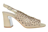 Django and Juliette Kruby Nude Shimmer Womens