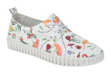 Django and Juliette Huskies Australiana Print Womens #color_prints-characters