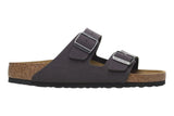Birkenstock Arizona R Velvet Grey BirkiBuc Unisex #color_grey-dark-grey