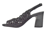 Django and Juliette Kruby Black Shimmer Womens #color_black