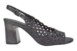 Django and Juliette Kruby Black Shimmer Womens #color_black