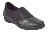 Cabello CP461-18 Black Combo Womens #color_black-multi