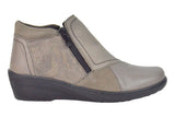 Cabello CP462-18 Taupe Combo Womens