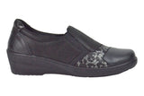 Cabello CP461-18 Black Combo Womens #color_black-multi