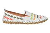 Thyme and Co Totem White Multicolour Womens