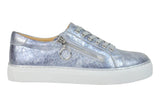 Ziera Pamela XF Blue Leopard Womens
