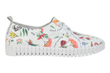 Django and Juliette Huskies Australiana Print Womens