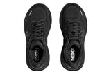 Hoka Bondi 9 D Black/Black Womens #color_black