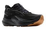 Brooks Glycerin 22 D Black/Primer Gray/Buscuit Mens #color_black-multi