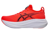 Asics Gel-Nimbus 27 D Flash Red/Black Mens #color_red
