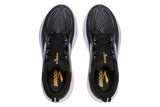 Brooks Glycerin 22 B Black/Blue Heron/Orange Womens #color_black-multi